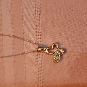 Lia Sophia Butterfly Necklace